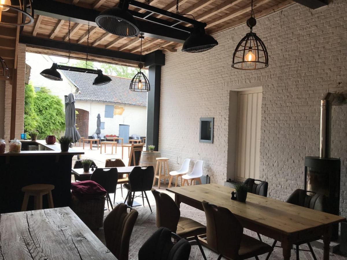 Bed and Breakfast Hofstede Ter Biest Звалм Экстерьер фото